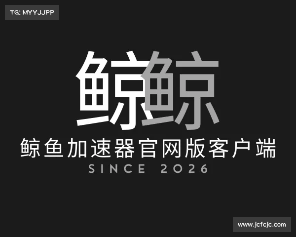 认识鲸鱼加速器官网版客户端